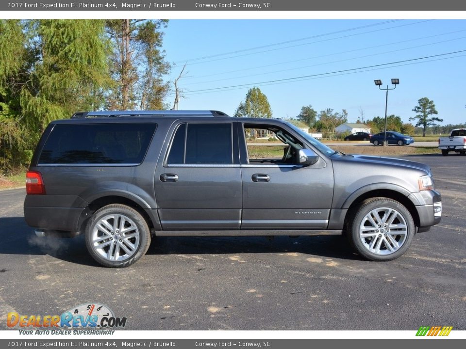 Magnetic 2017 Ford Expedition EL Platinum 4x4 Photo #2