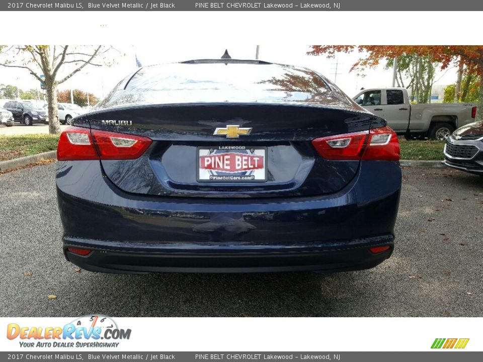 2017 Chevrolet Malibu LS Blue Velvet Metallic / Jet Black Photo #5