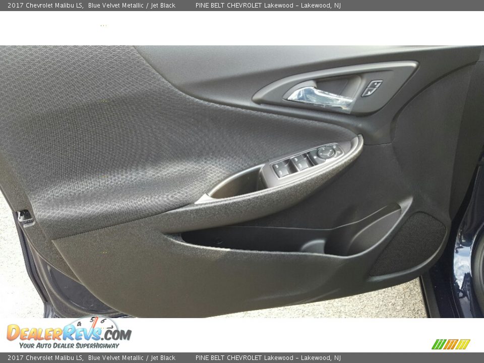 2017 Chevrolet Malibu LS Blue Velvet Metallic / Jet Black Photo #6