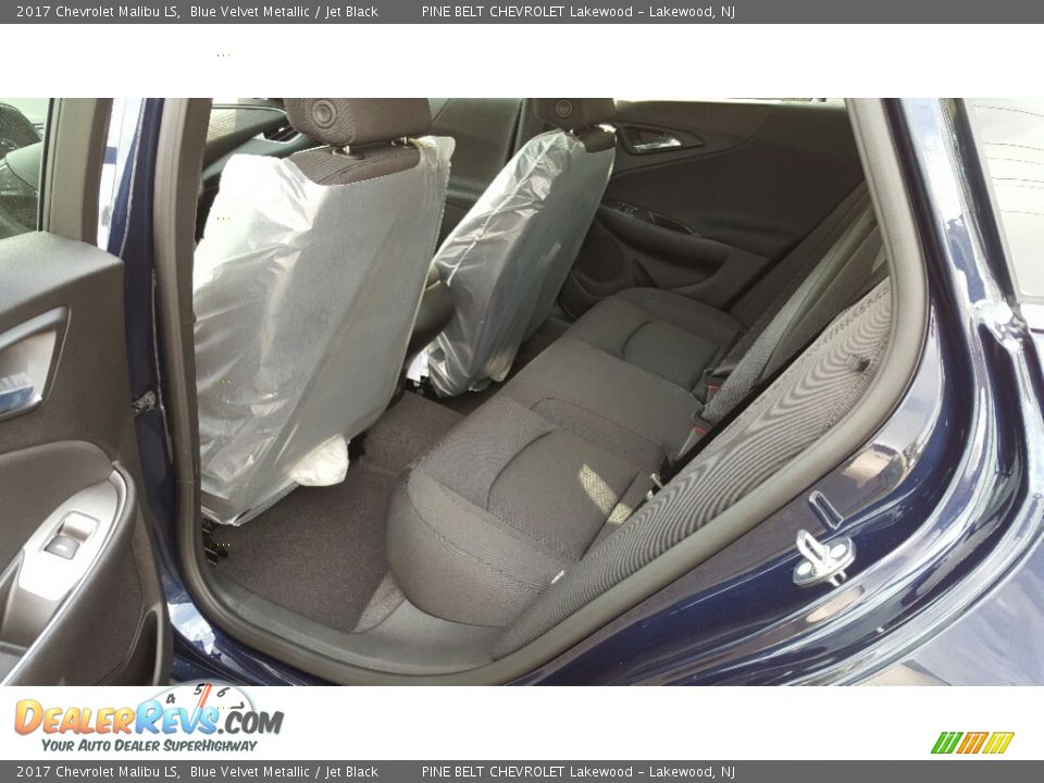 2017 Chevrolet Malibu LS Blue Velvet Metallic / Jet Black Photo #8