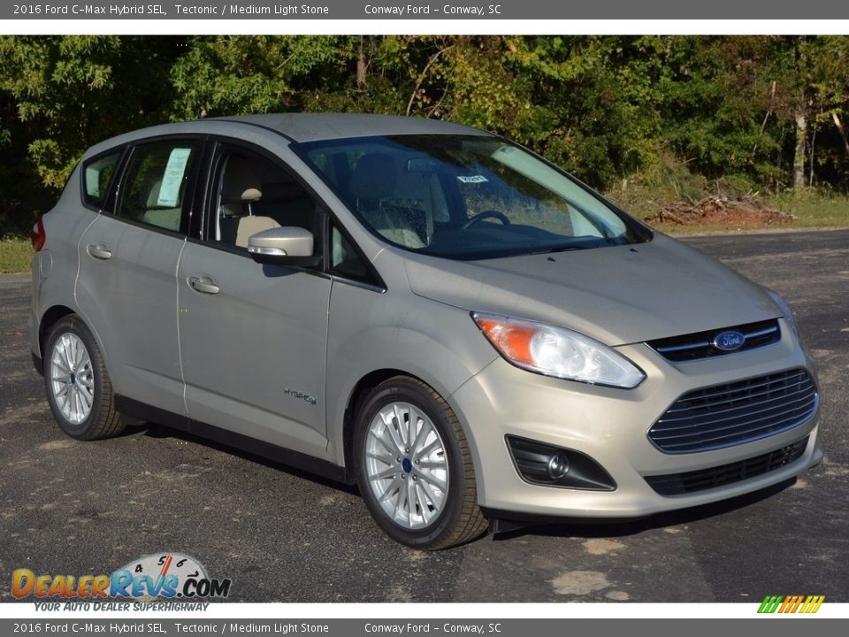 Front 3/4 View of 2016 Ford C-Max Hybrid SEL Photo #1