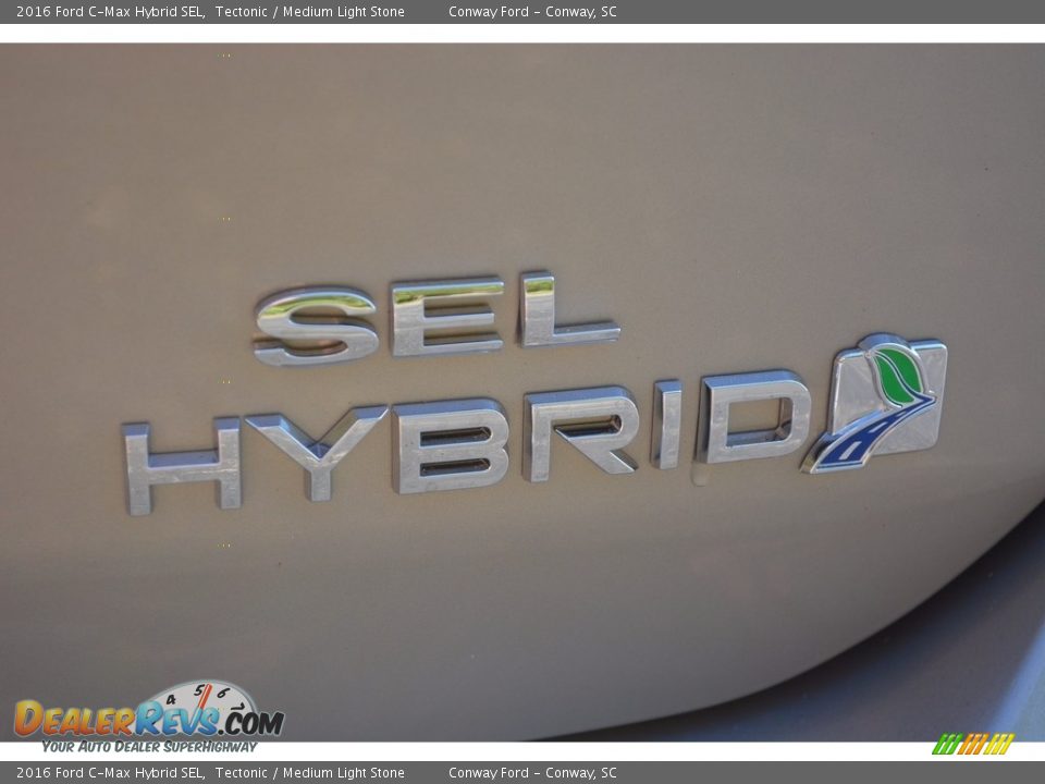 2016 Ford C-Max Hybrid SEL Tectonic / Medium Light Stone Photo #5