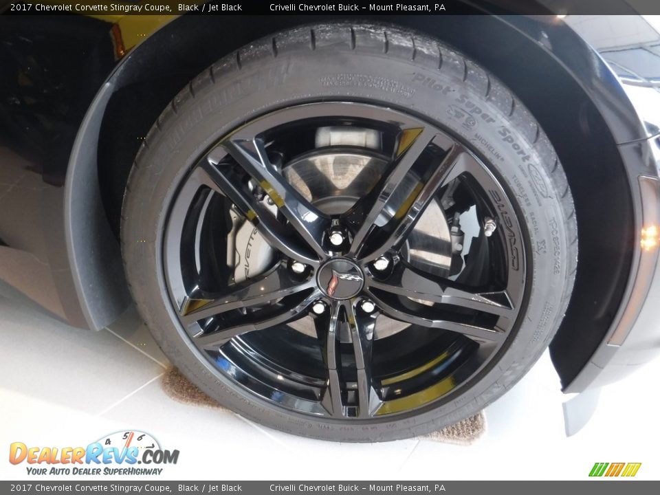 2017 Chevrolet Corvette Stingray Coupe Wheel Photo #4