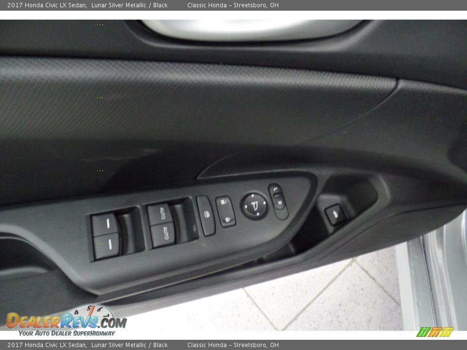 Controls of 2017 Honda Civic LX Sedan Photo #12