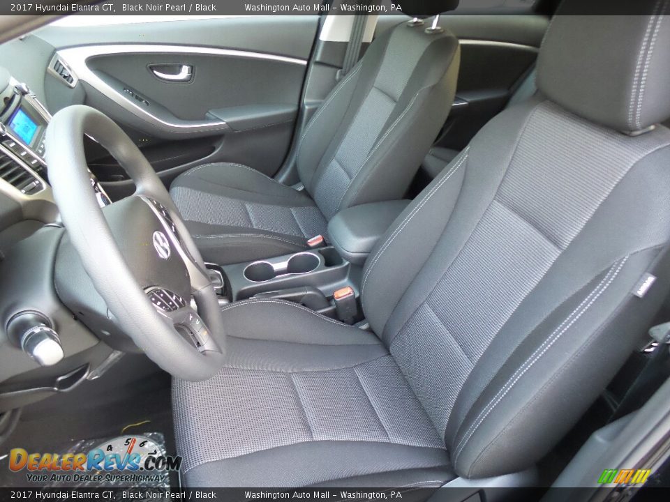 Front Seat of 2017 Hyundai Elantra GT  Photo #10