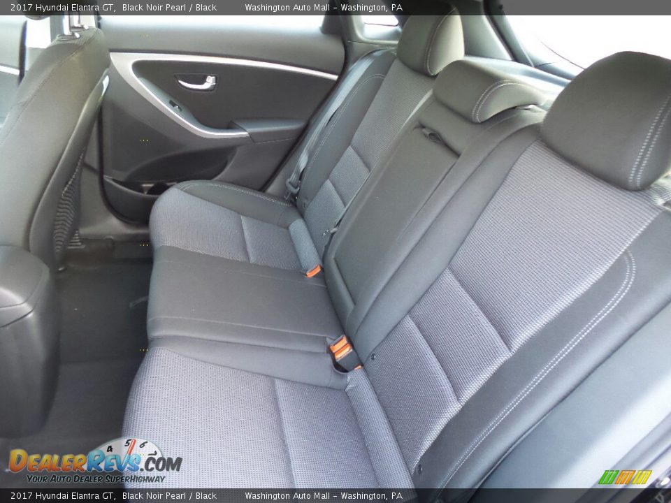 Rear Seat of 2017 Hyundai Elantra GT  Photo #11