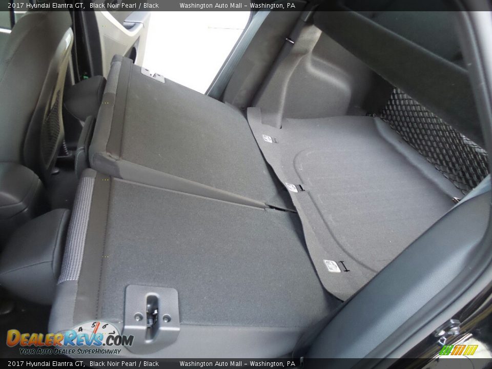 Rear Seat of 2017 Hyundai Elantra GT  Photo #13