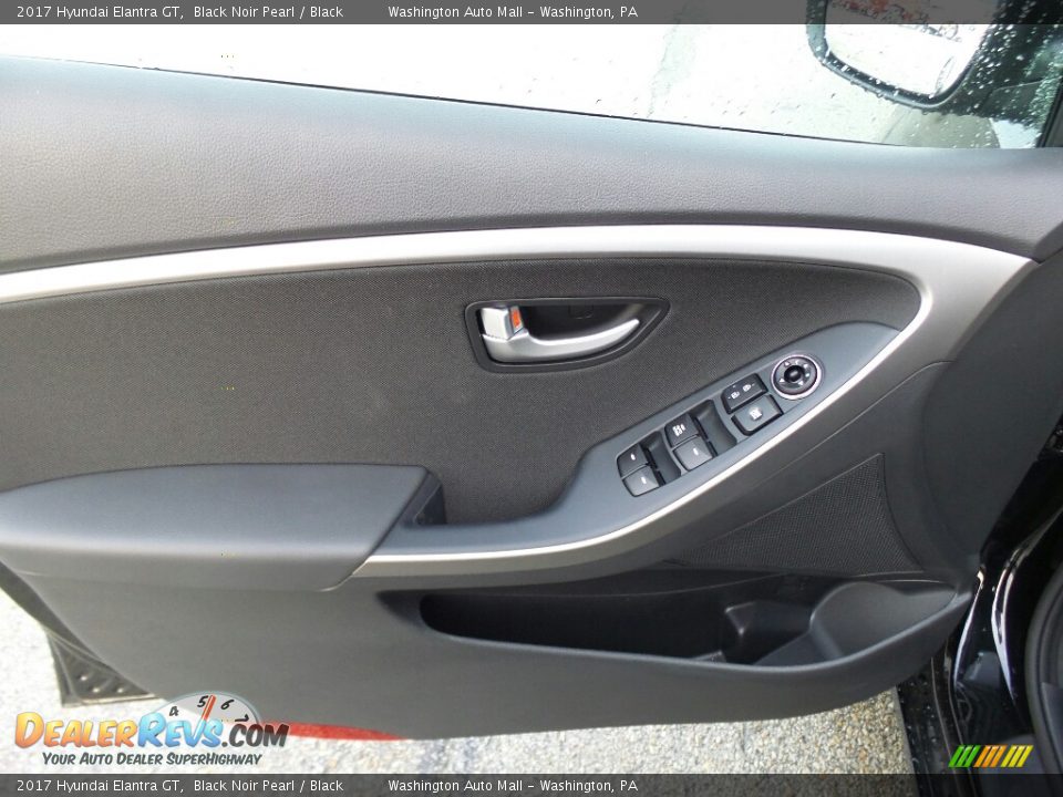 Door Panel of 2017 Hyundai Elantra GT  Photo #14