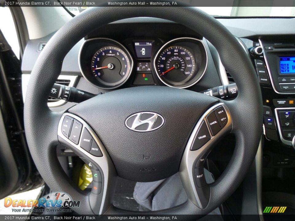 2017 Hyundai Elantra GT  Steering Wheel Photo #16