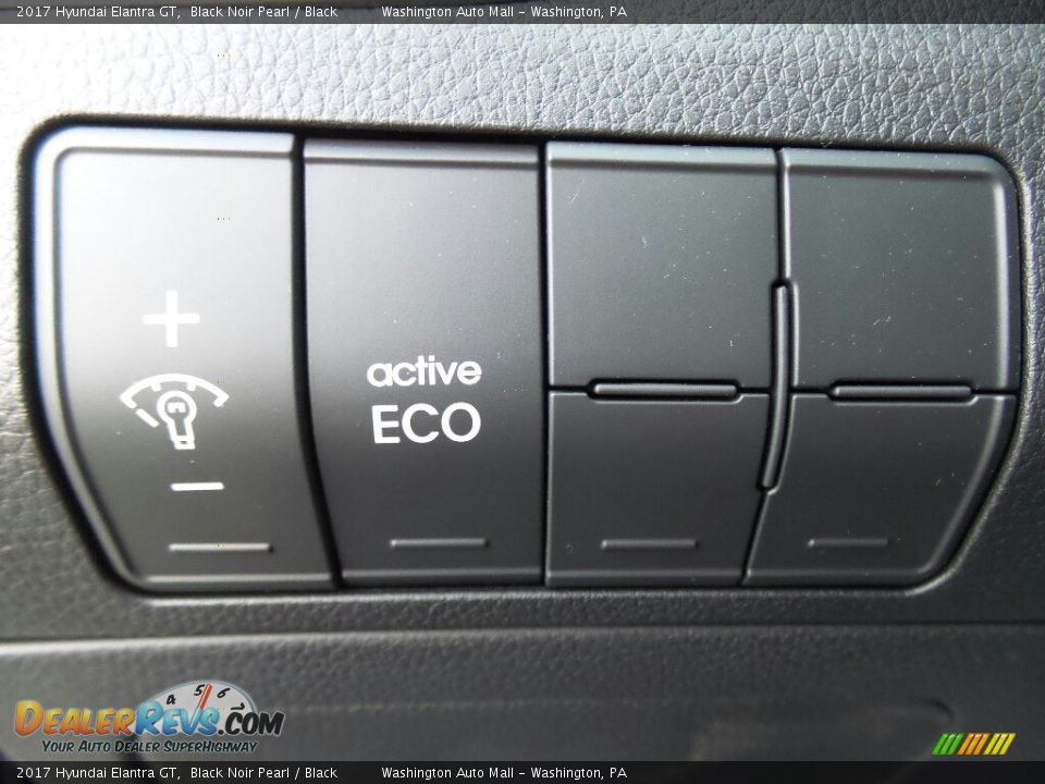 Controls of 2017 Hyundai Elantra GT  Photo #17