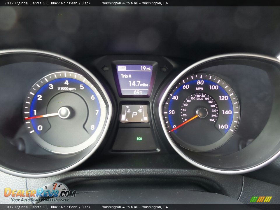 2017 Hyundai Elantra GT  Gauges Photo #18