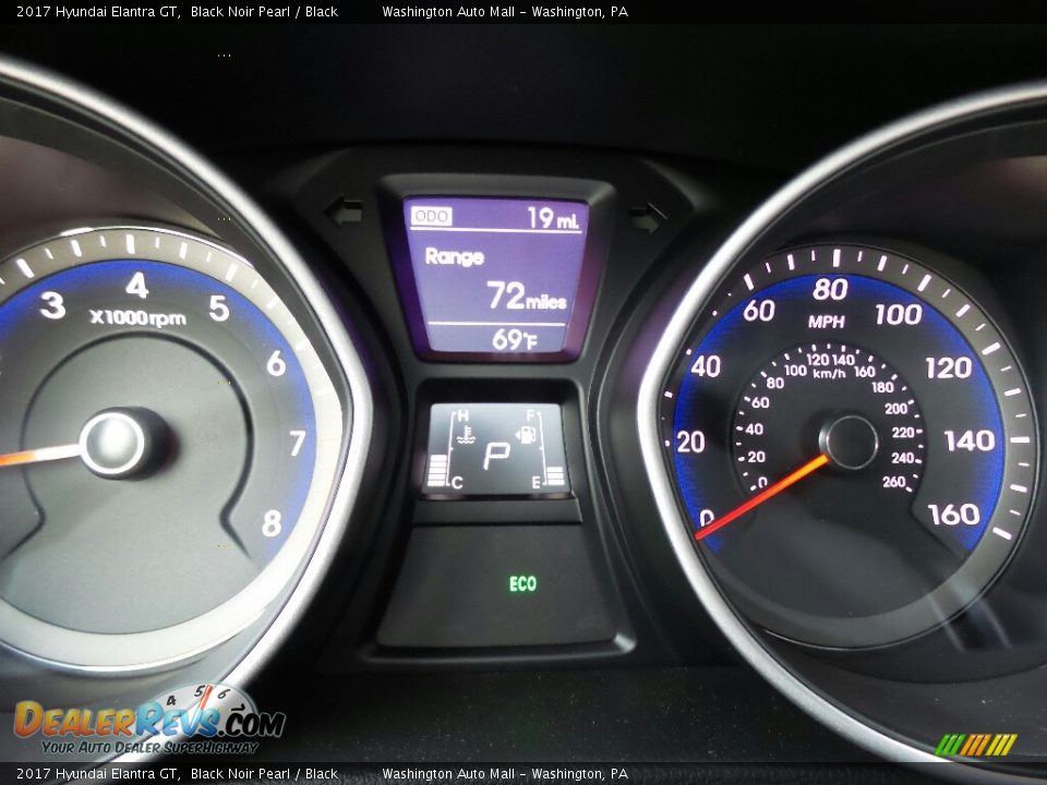 2017 Hyundai Elantra GT  Gauges Photo #19