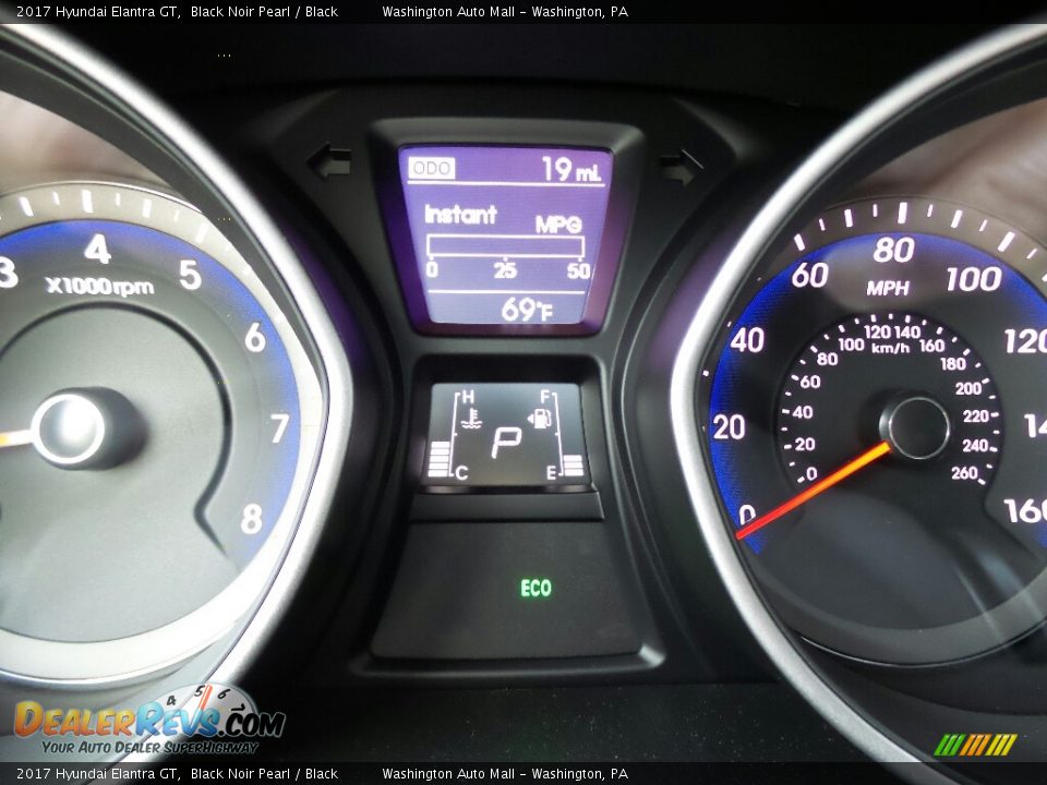 2017 Hyundai Elantra GT  Gauges Photo #22