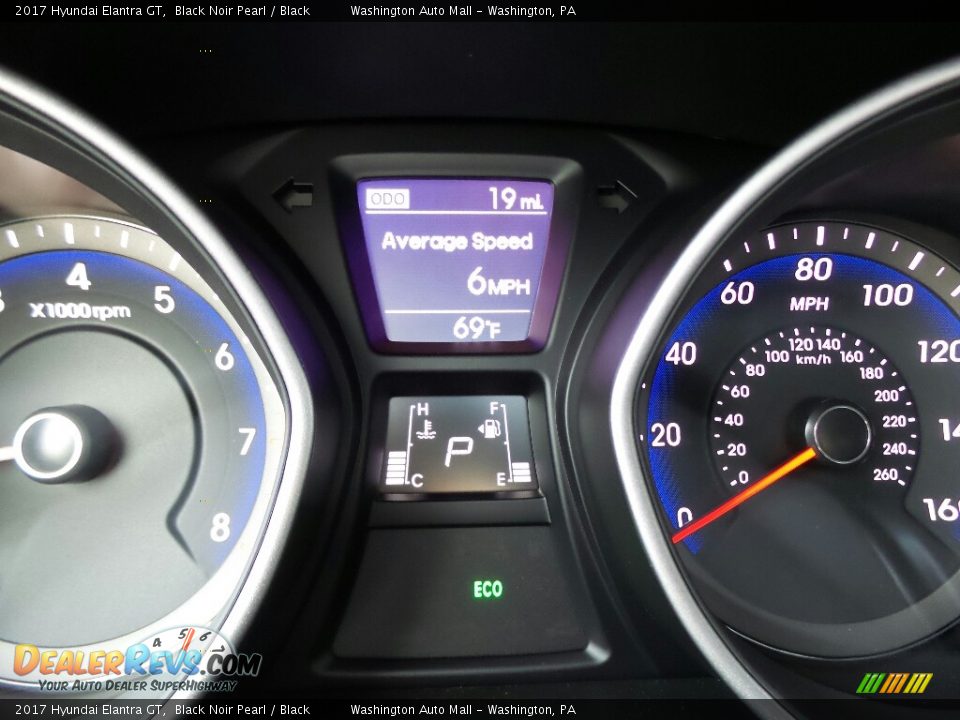 2017 Hyundai Elantra GT  Gauges Photo #23
