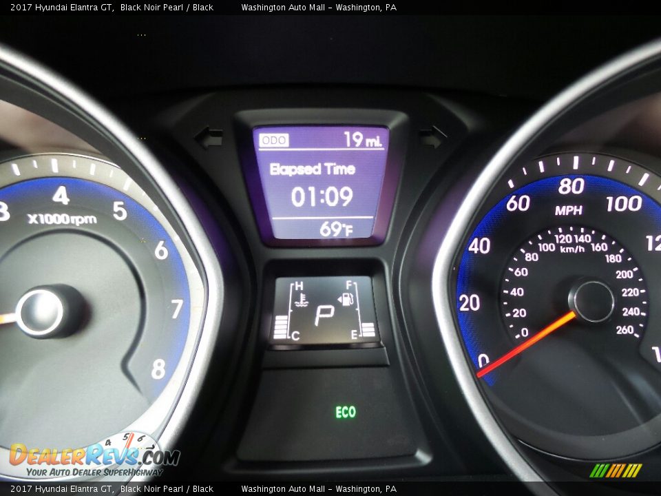 2017 Hyundai Elantra GT  Gauges Photo #24