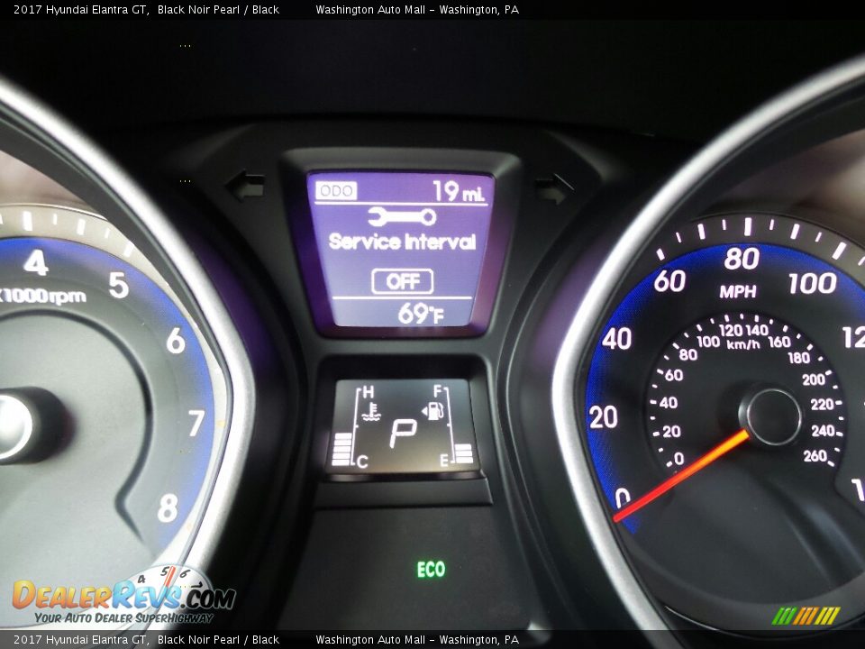 2017 Hyundai Elantra GT  Gauges Photo #25