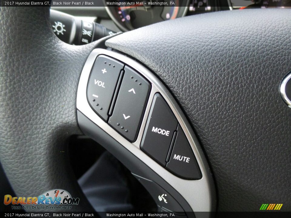 Controls of 2017 Hyundai Elantra GT  Photo #26
