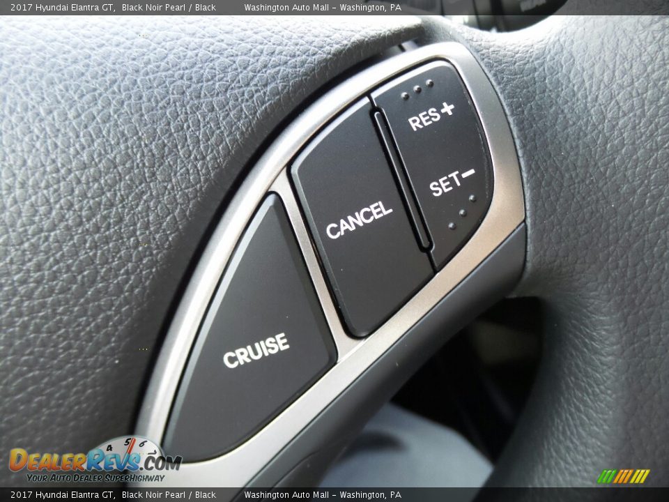 Controls of 2017 Hyundai Elantra GT  Photo #29