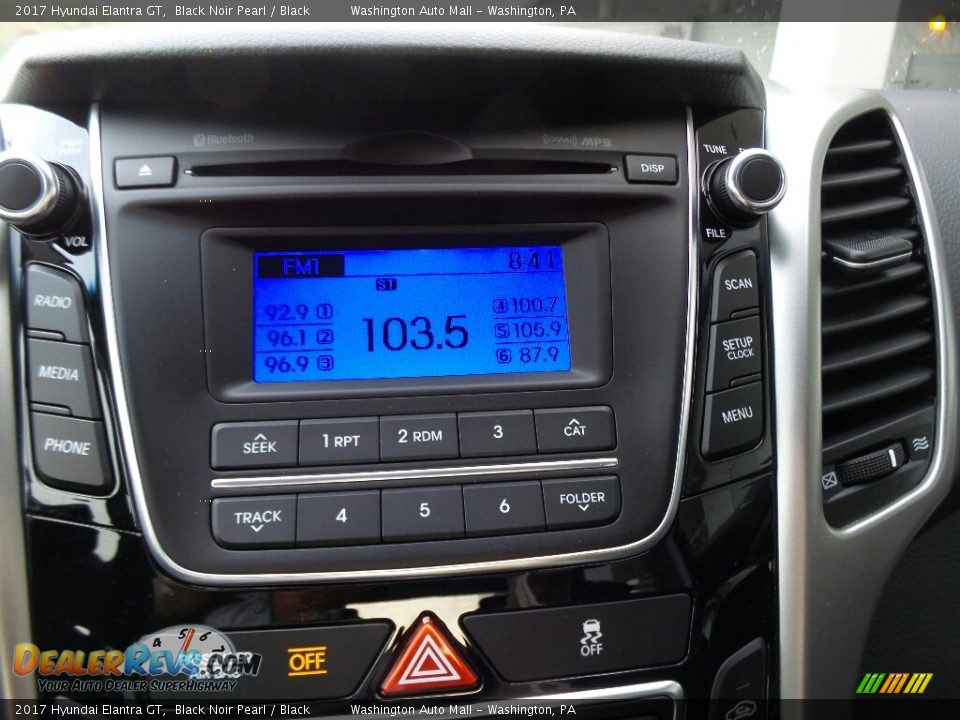 Controls of 2017 Hyundai Elantra GT  Photo #32