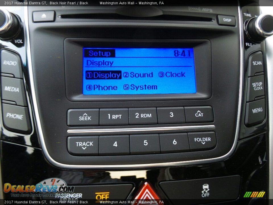 Controls of 2017 Hyundai Elantra GT  Photo #33