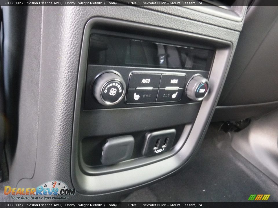 Controls of 2017 Buick Envision Essence AWD Photo #25