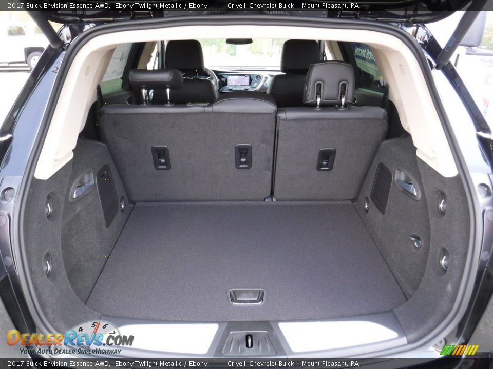 2017 Buick Envision Essence AWD Trunk Photo #26