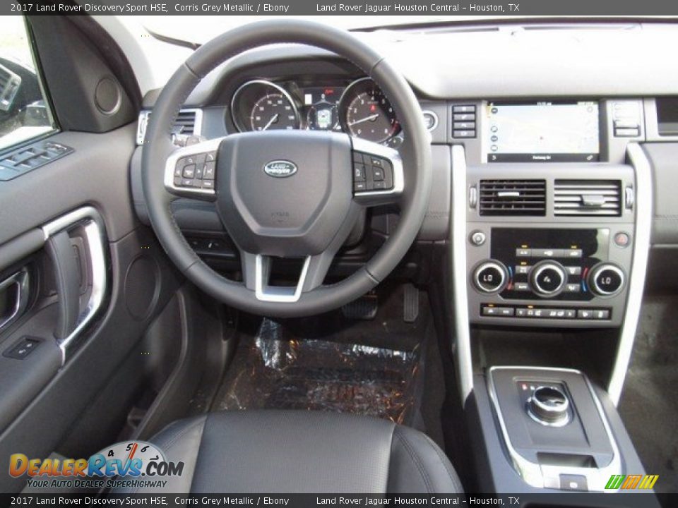 Dashboard of 2017 Land Rover Discovery Sport HSE Photo #13