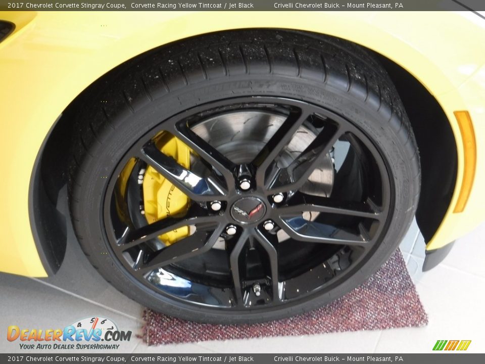 2017 Chevrolet Corvette Stingray Coupe Wheel Photo #8