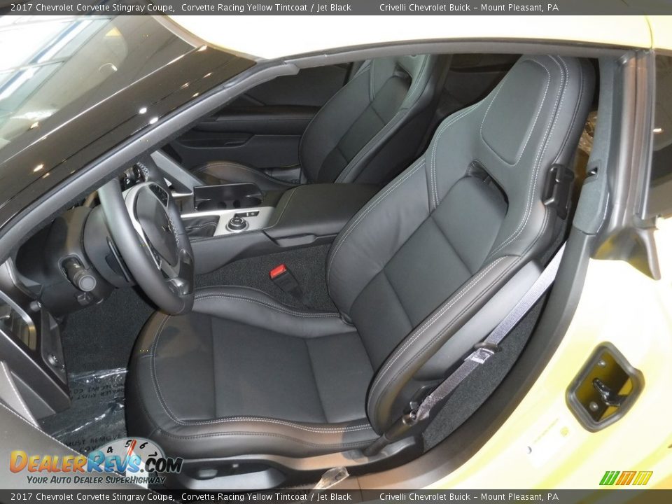 Front Seat of 2017 Chevrolet Corvette Stingray Coupe Photo #21