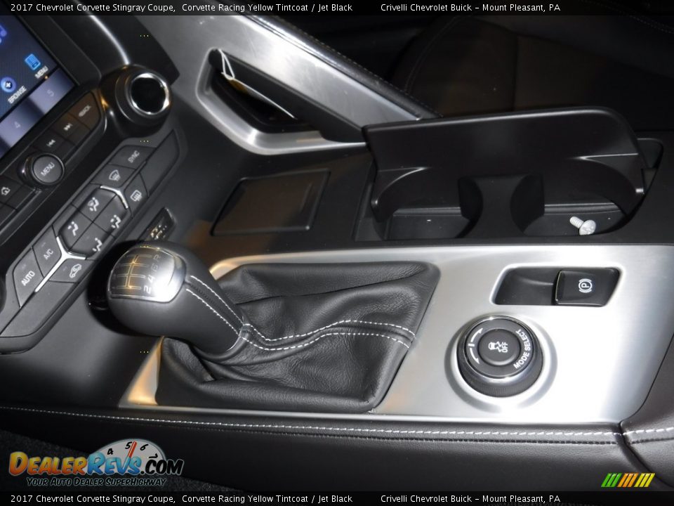 2017 Chevrolet Corvette Stingray Coupe Shifter Photo #29