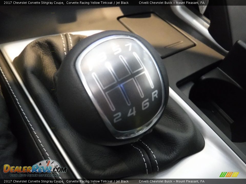 2017 Chevrolet Corvette Stingray Coupe Shifter Photo #30