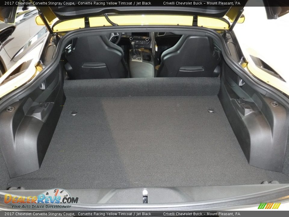 2017 Chevrolet Corvette Stingray Coupe Trunk Photo #33