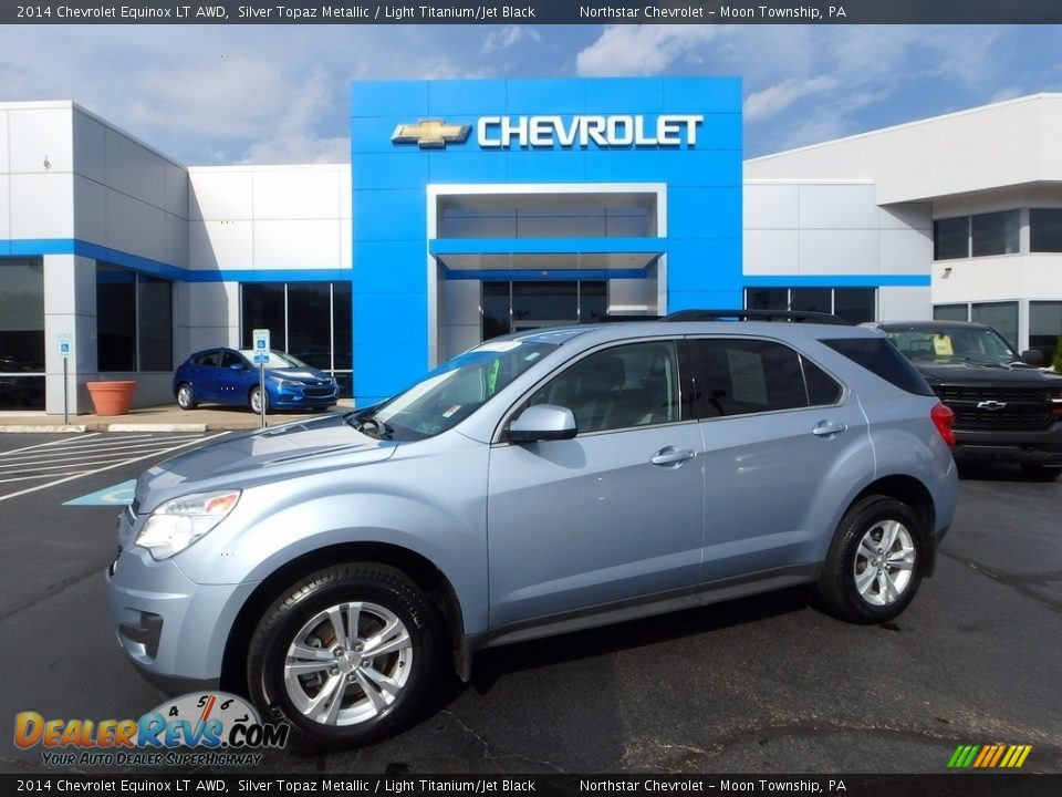Front 3/4 View of 2014 Chevrolet Equinox LT AWD Photo #1