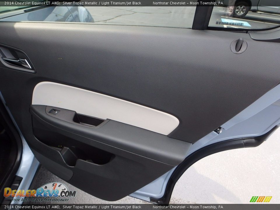 2014 Chevrolet Equinox LT AWD Silver Topaz Metallic / Light Titanium/Jet Black Photo #19