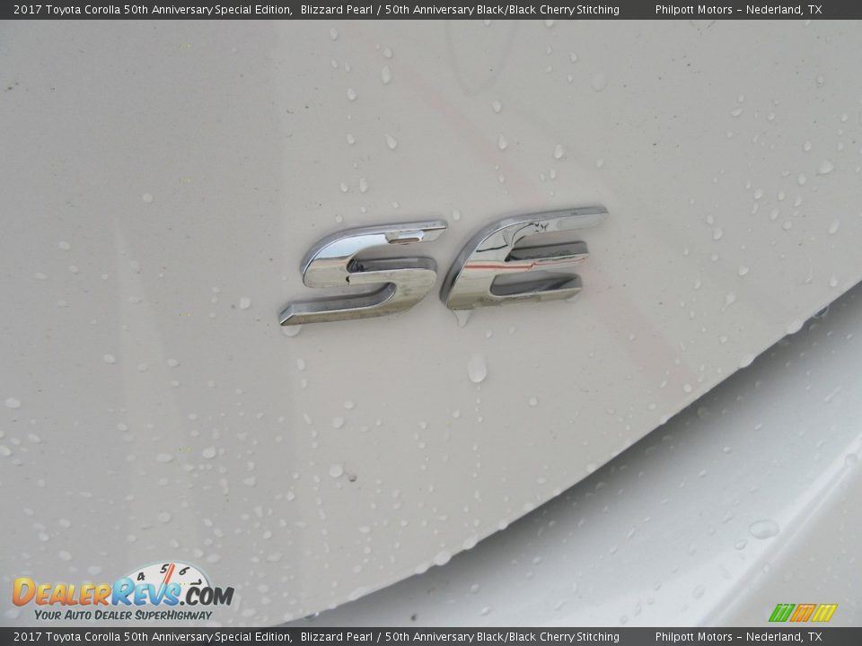 2017 Toyota Corolla 50th Anniversary Special Edition Logo Photo #14
