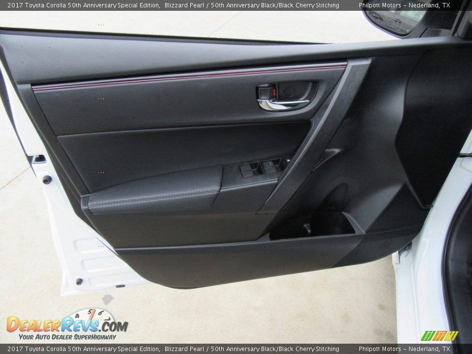 Door Panel of 2017 Toyota Corolla 50th Anniversary Special Edition Photo #19