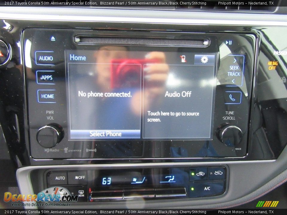 Controls of 2017 Toyota Corolla 50th Anniversary Special Edition Photo #25