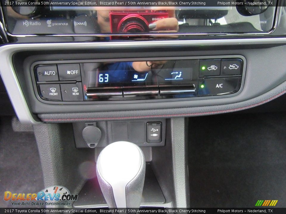 Controls of 2017 Toyota Corolla 50th Anniversary Special Edition Photo #26