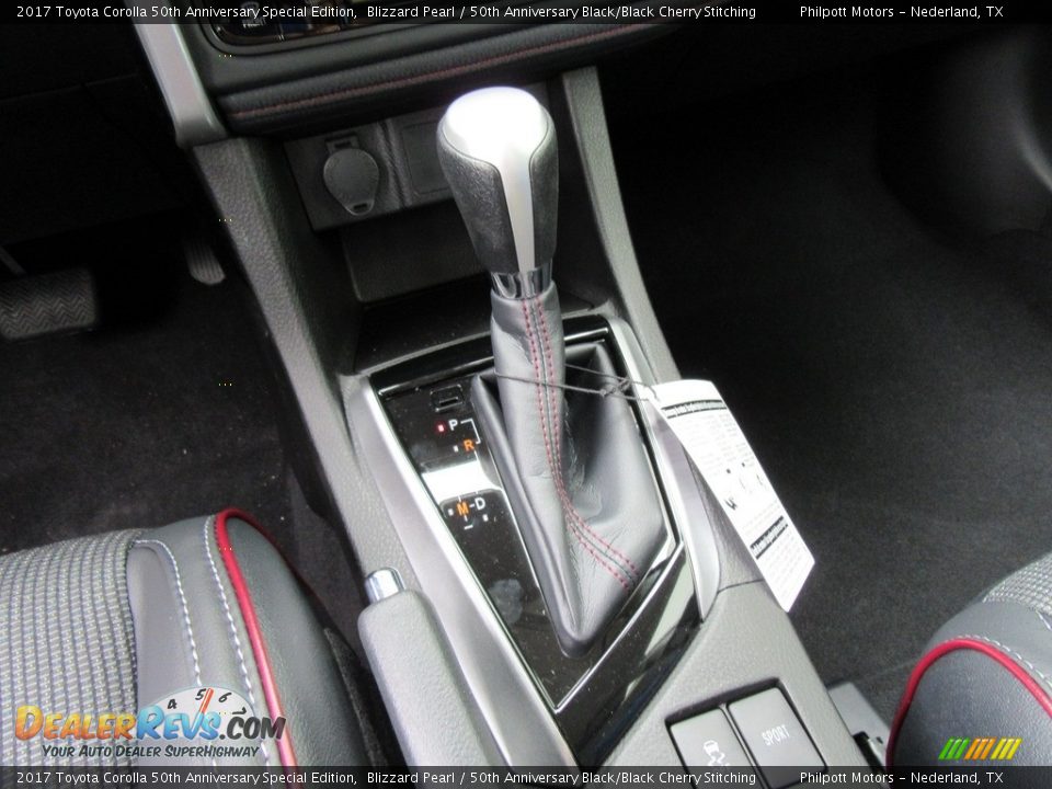 2017 Toyota Corolla 50th Anniversary Special Edition Shifter Photo #27