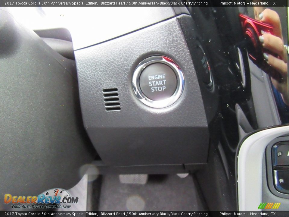 Controls of 2017 Toyota Corolla 50th Anniversary Special Edition Photo #28