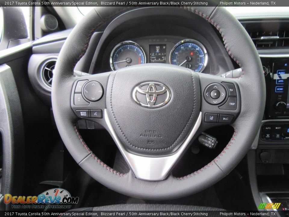 2017 Toyota Corolla 50th Anniversary Special Edition Steering Wheel Photo #29