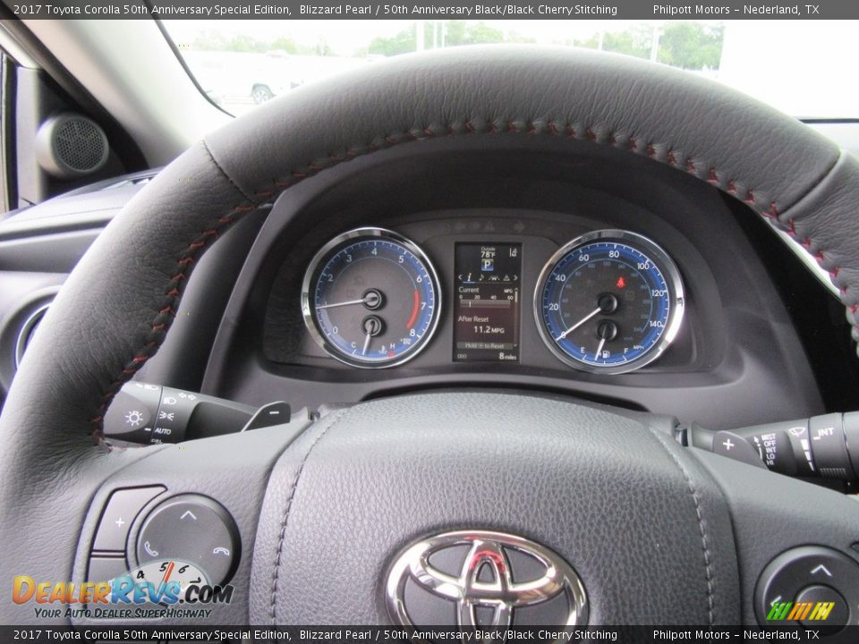 2017 Toyota Corolla 50th Anniversary Special Edition Gauges Photo #30