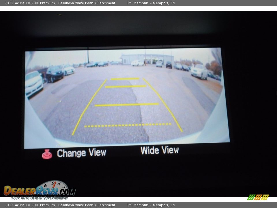 2013 Acura ILX 2.0L Premium Bellanova White Pearl / Parchment Photo #18