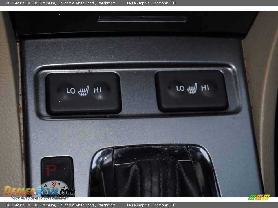 2013 Acura ILX 2.0L Premium Bellanova White Pearl / Parchment Photo #19
