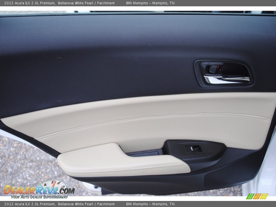 2013 Acura ILX 2.0L Premium Bellanova White Pearl / Parchment Photo #21