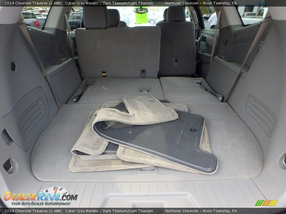 2014 Chevrolet Traverse LS AWD Cyber Grey Metallic / Dark Titanium/Light Titanium Photo #7
