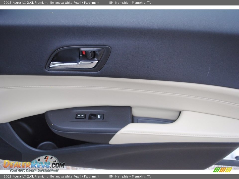 2013 Acura ILX 2.0L Premium Bellanova White Pearl / Parchment Photo #25