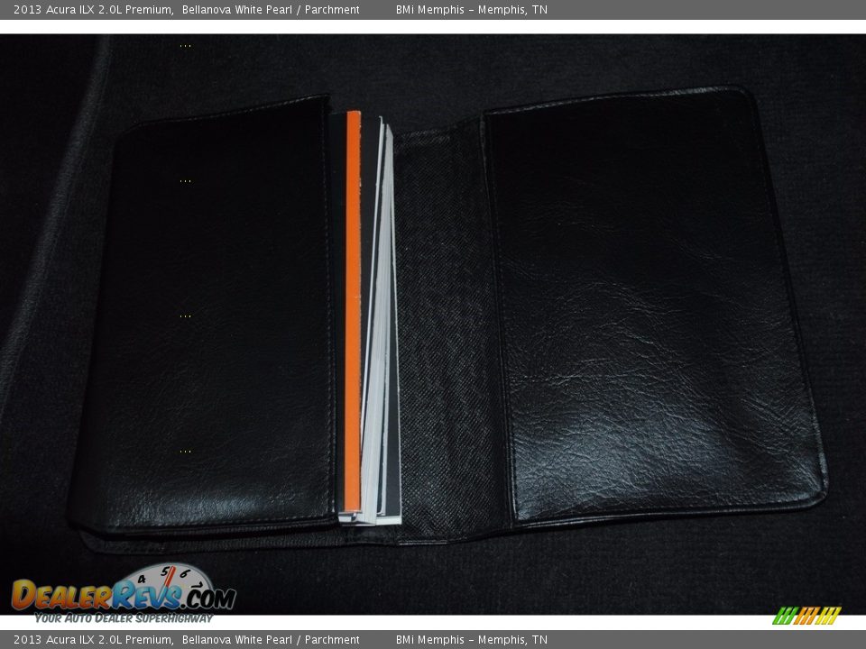 2013 Acura ILX 2.0L Premium Bellanova White Pearl / Parchment Photo #27