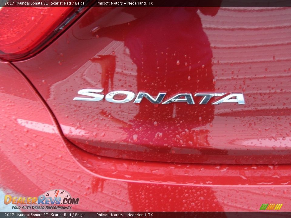 2017 Hyundai Sonata SE Logo Photo #15
