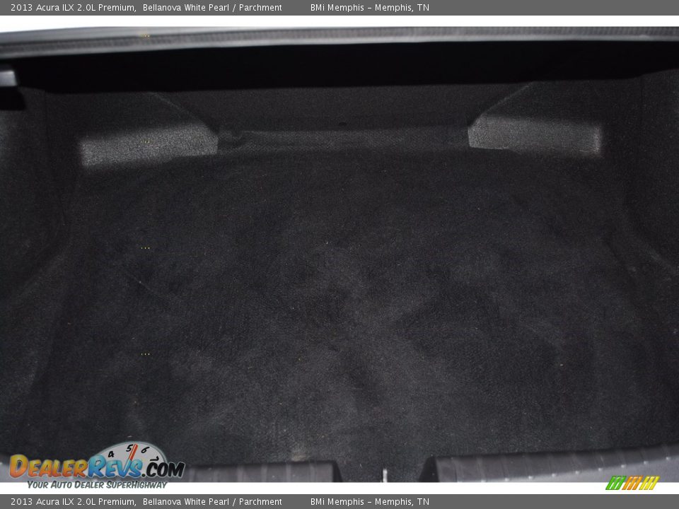 2013 Acura ILX 2.0L Premium Bellanova White Pearl / Parchment Photo #29